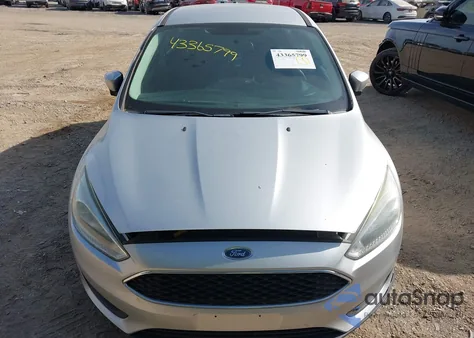 2015 Ford Focus Se из США, поврежденный, VIN 1FADP3K20FL316119